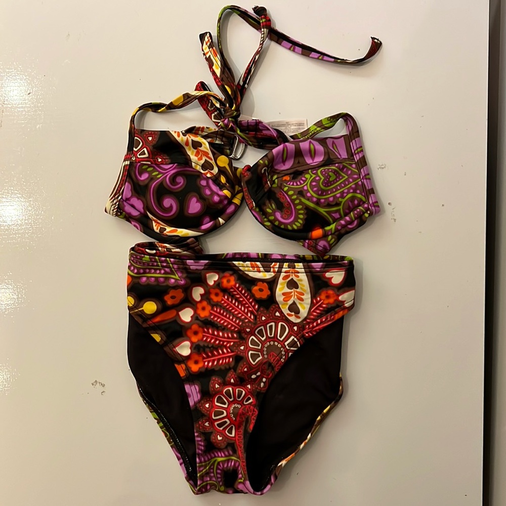 Likely Used Victoria’s  Secret Push Up Swimsuit